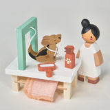 Waggy Tails Dog Salon Playset