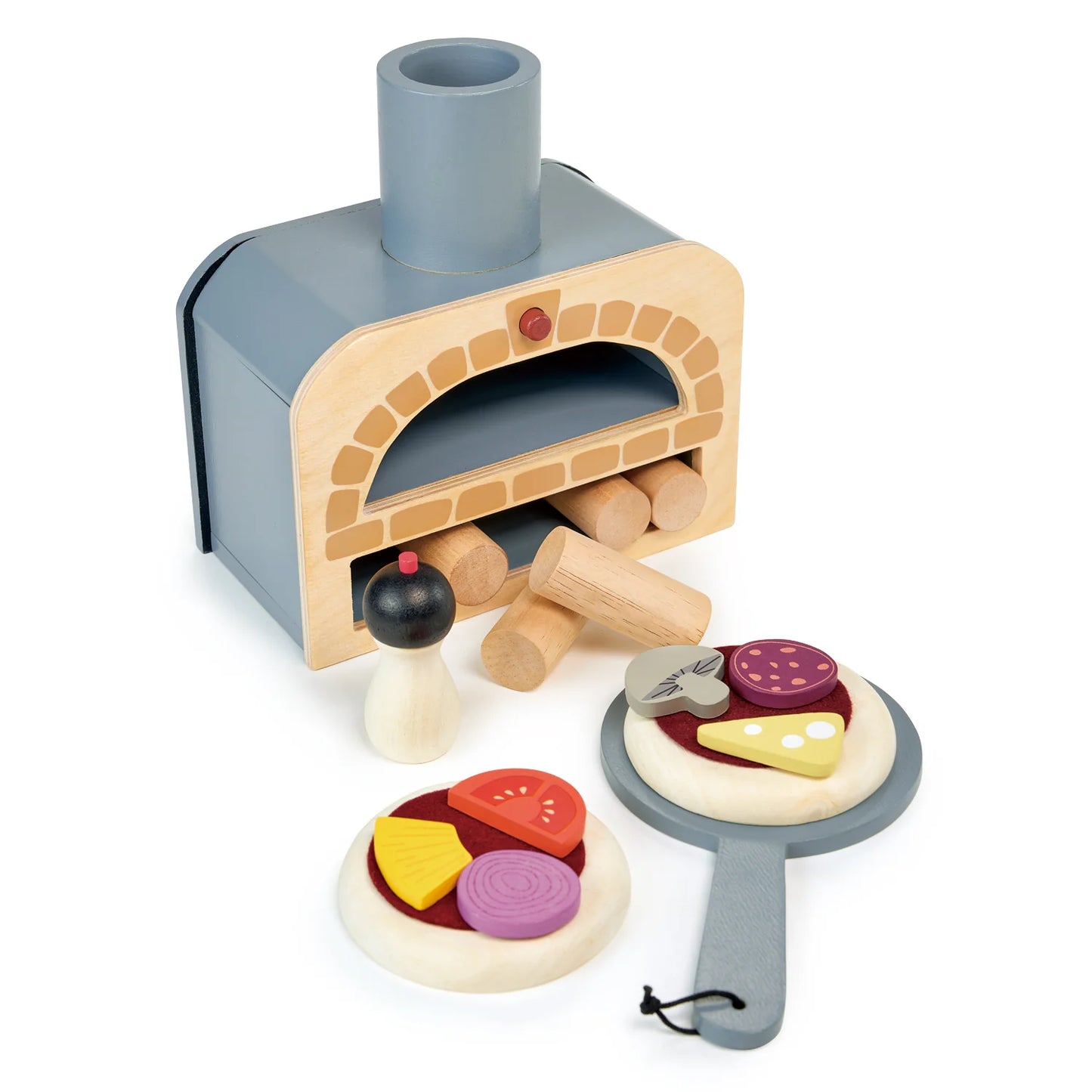 Tender Leaf Wooden Make Me A Pizza Oven Toy – Zidar Kid