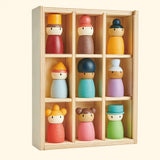 Happy Folk Peg Doll Hotel