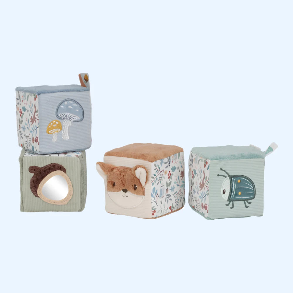 Forest Friends Soft & Sensory Activity Cubes