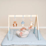 Forest Friends Wooden Play Activity Baby Gym (Excludes Mat)