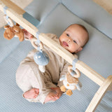 Forest Friends Wooden Play Activity Baby Gym (Excludes Mat)