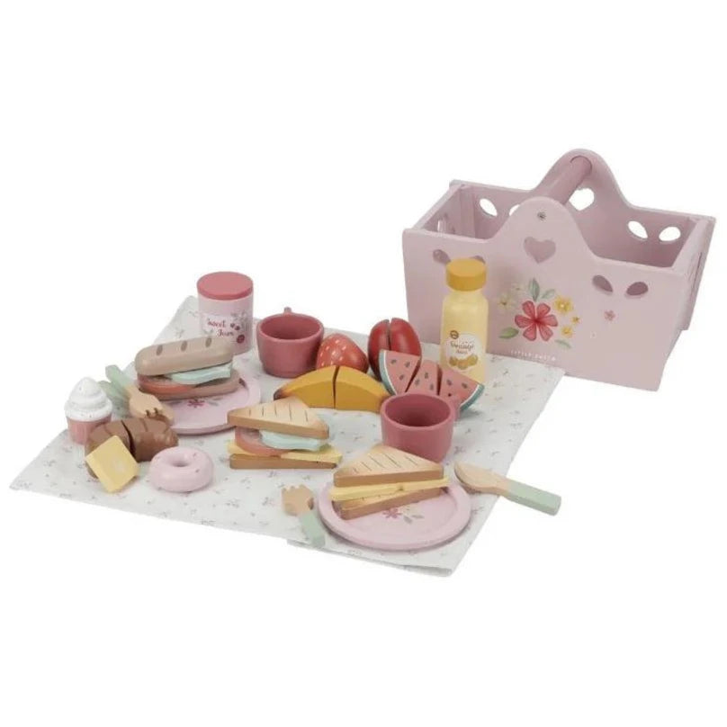 Wooden Picnic Play Set