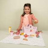 Wooden Picnic Play Set