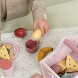 Wooden Picnic Play Set