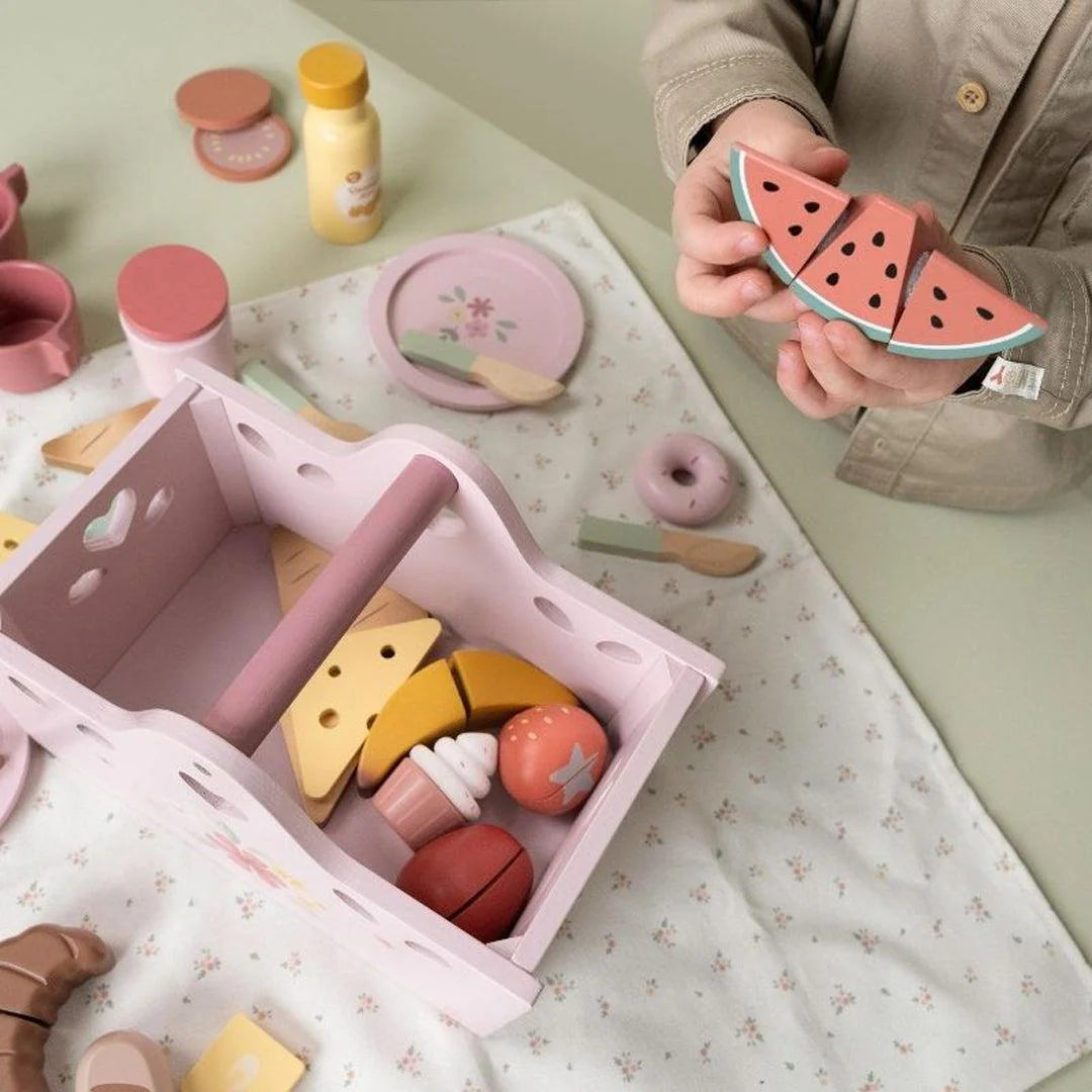 Wooden Picnic Play Set