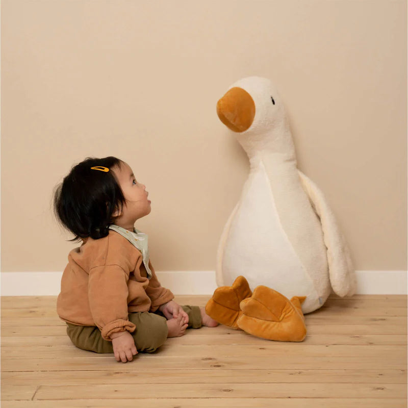 Cuddly Little Goose Toy XL 60cm