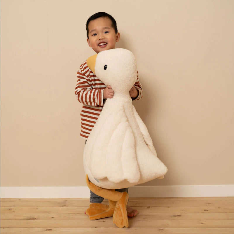 Cuddly Little Goose Toy XL 60cm