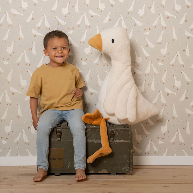 Cuddly Little Goose Toy XL 60cm