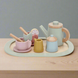 Wooden Tea Service Set