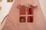 Teepee Tent Pink