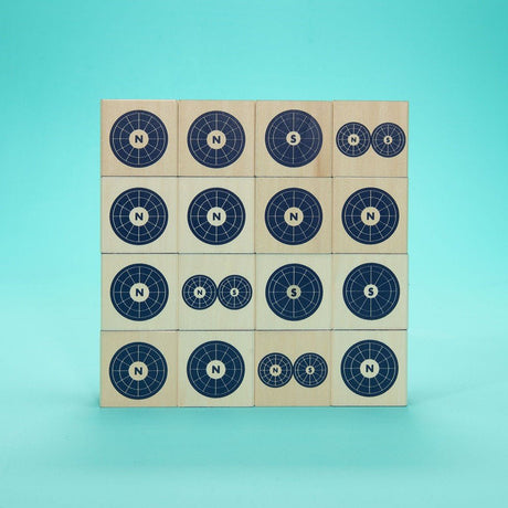 Constellation Wooden Blocks - Zidar Kid