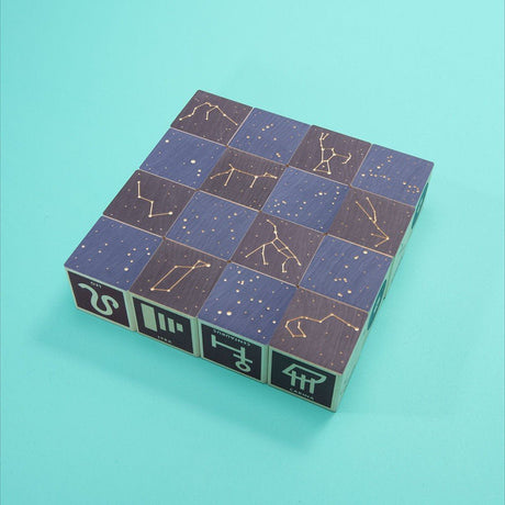 Constellation Wooden Blocks - Zidar Kid