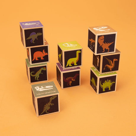 Dinosaur Wooden Blocks - Zidar Kid