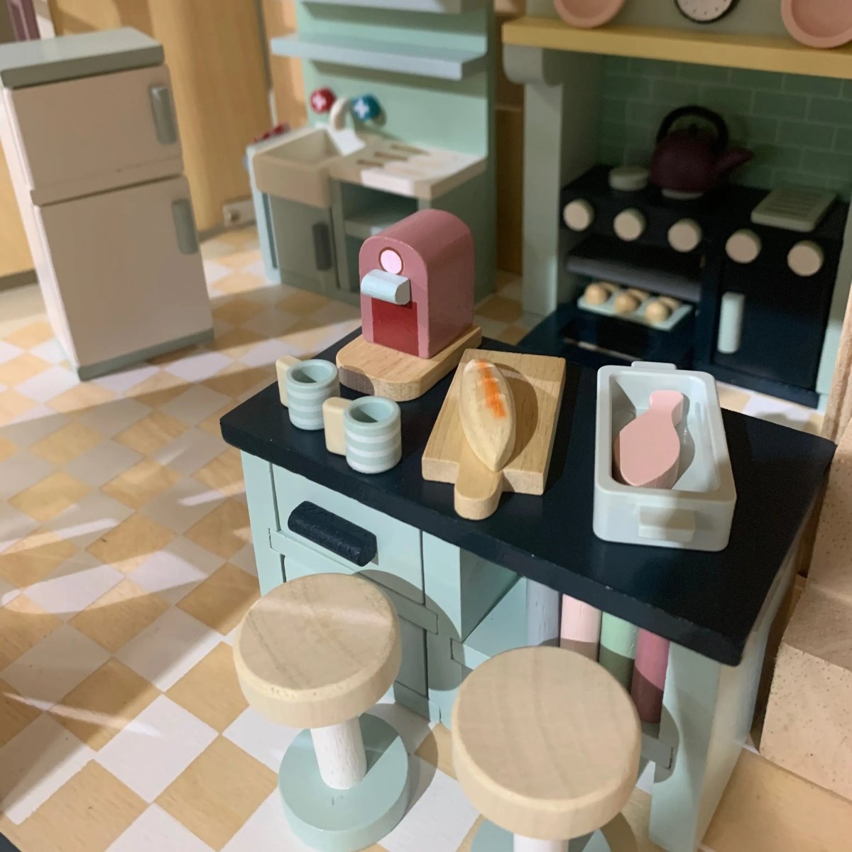 Dolls 2025 house kitchen