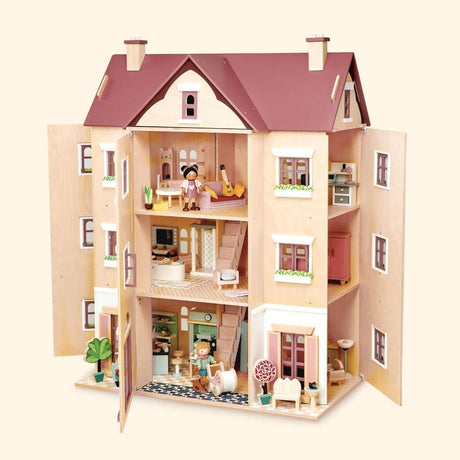 Fantail Hall Wooden Dolls House - Zidar Kid