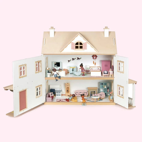 Hummingbird Wooden Dolls House - Zidar Kid