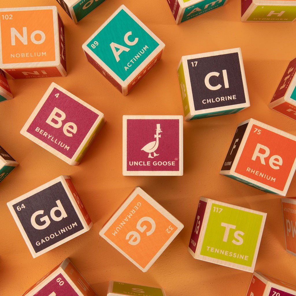 Periodic Table Wooden Block Set