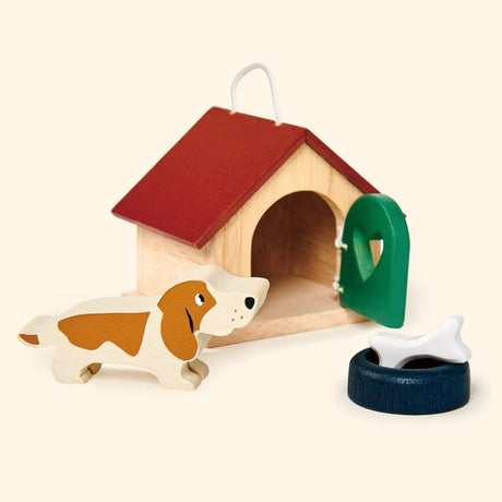 Wooden Pet Dog Set - Zidar Kid