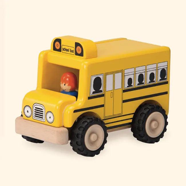 Wooden bus online toy